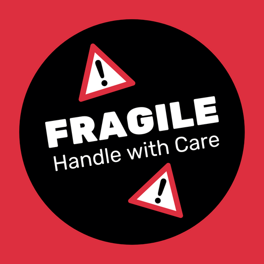 Handle with Care - 40 Stk