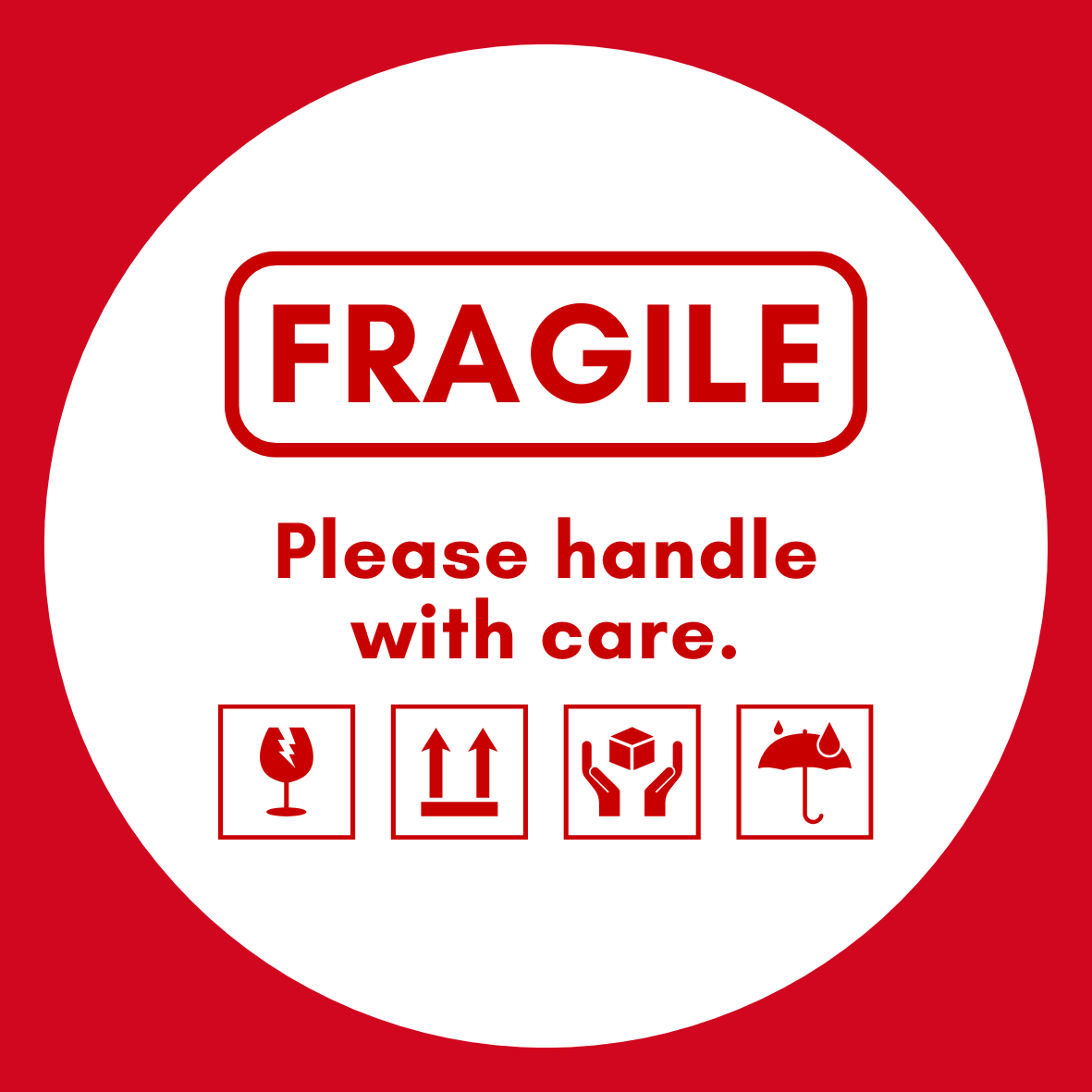 Handle with Care II - 40 Stk